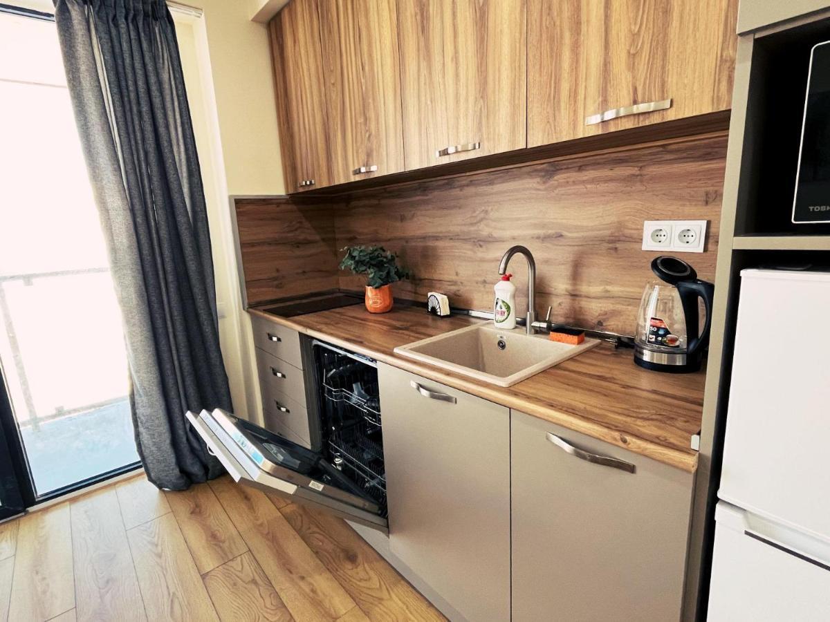 Delux Apartment For 6 Guest, New Goudaouri Extérieur photo